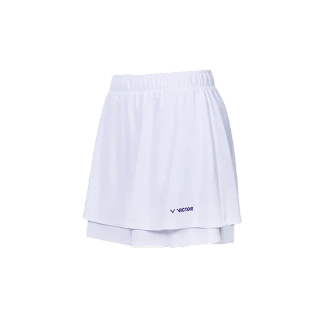 VICTOR K-46202 Polyester Breathable Quick-Dry Skirt with Built-in Safety Shorts