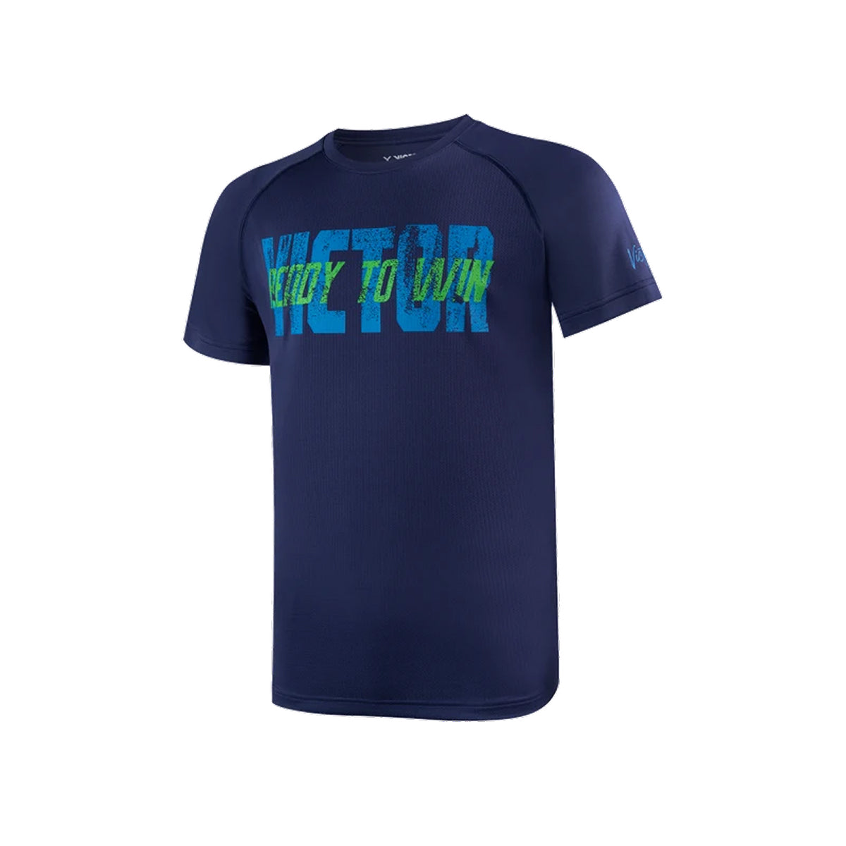VICTOR T-20024-B Badminton Sports T-Shirt for Tournaments Games