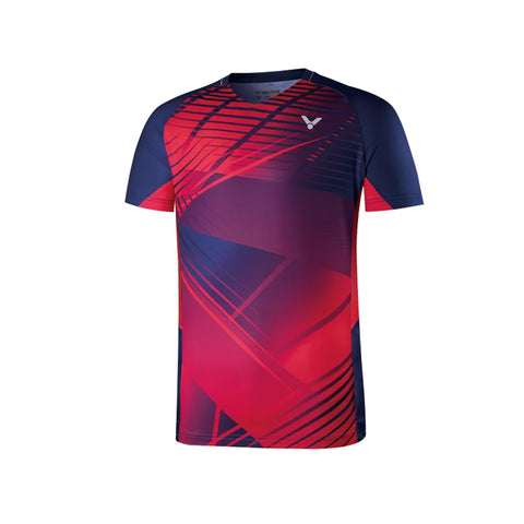 VICTOR T-25000-B Tournament Series T-Shirt (VICTOR STARS)