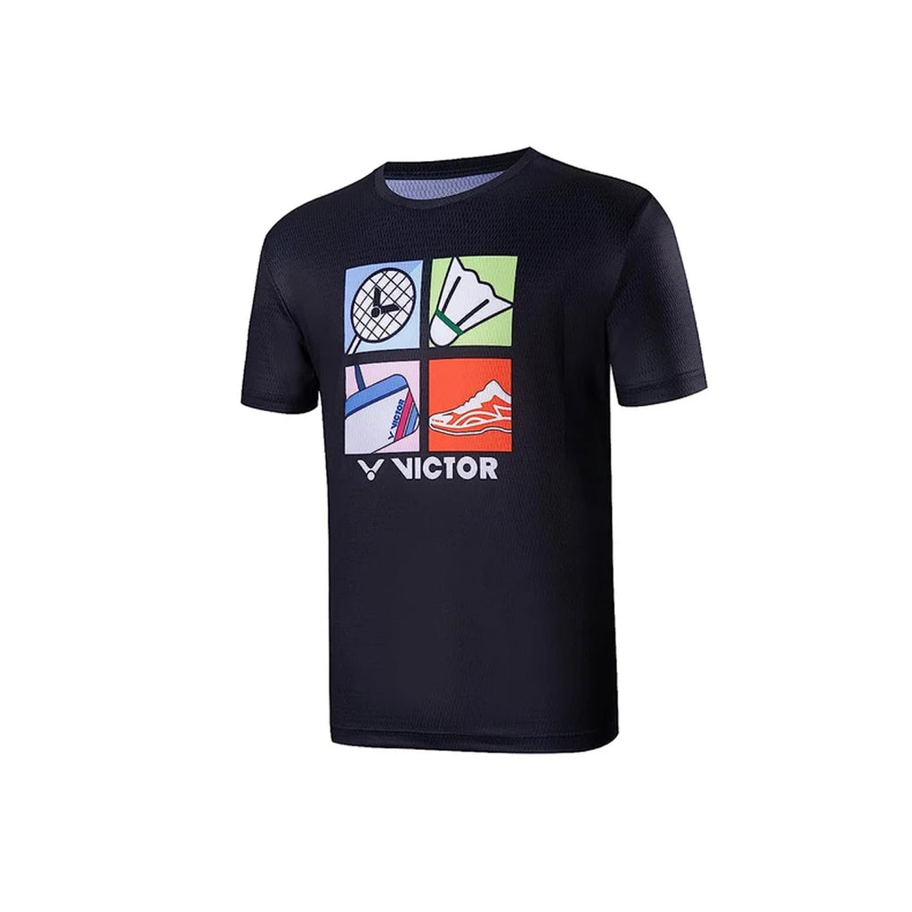 VICTOR T-30025 Badminton Training T-Shirt
