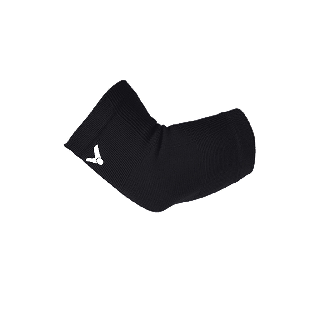 VICTOR SP161 Elastic Elbow Wrap – Sports Support, Stretchable Design-Black