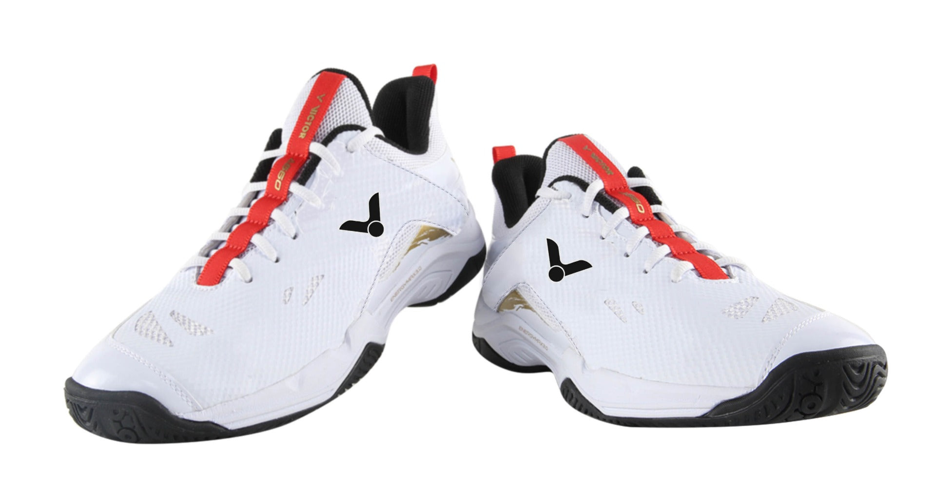 VICTOR AS-12W All-Around Badminton Shoes for Wide foot-U Shape
