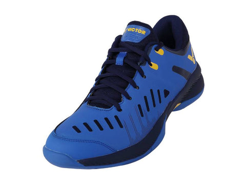 VICTOR A670 F All-Round Professional Unisex Badminton PU Leather & Mesh Shoes