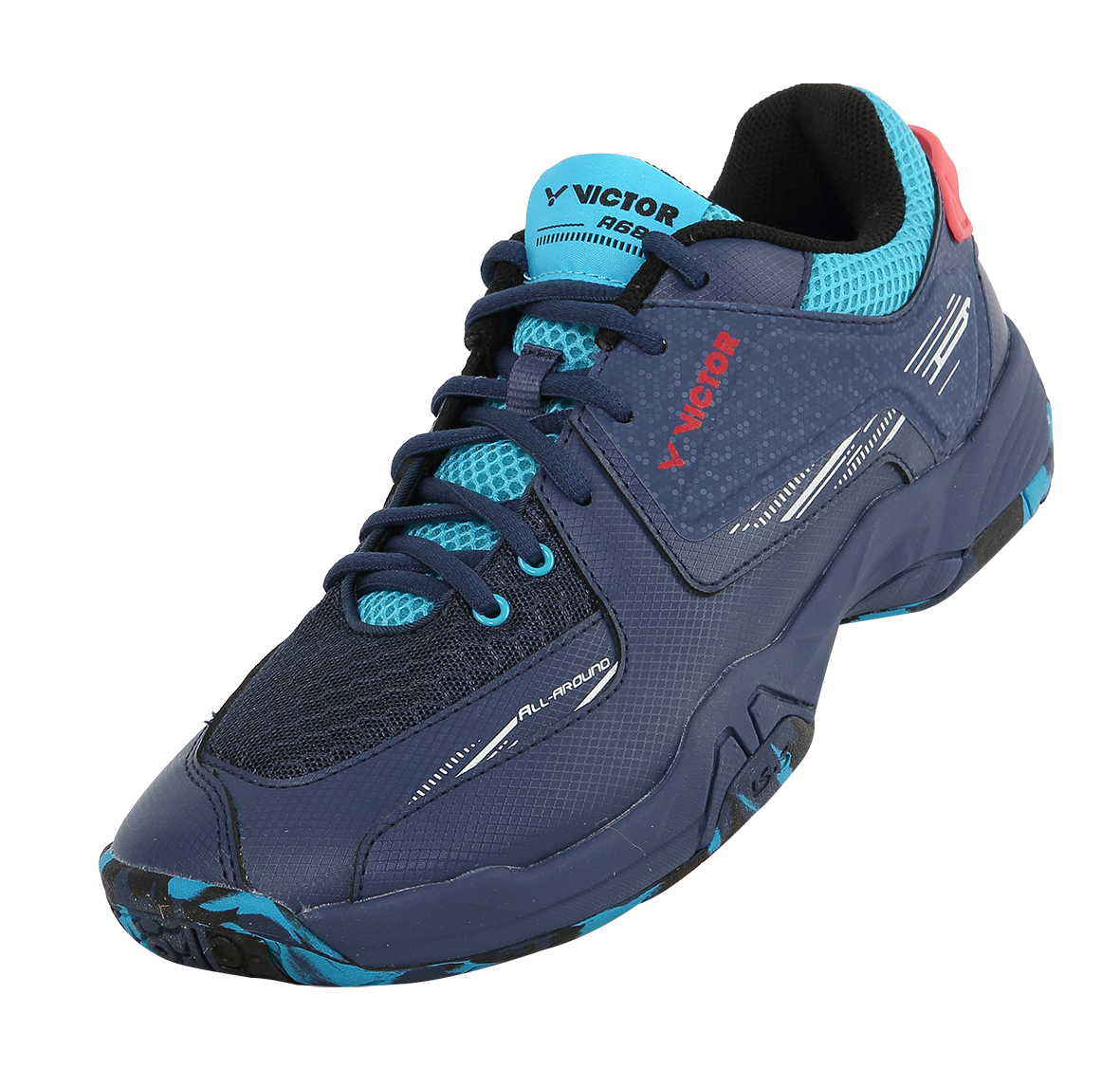 VICTOR P9200TTY Support Series Professional Badminton Shoes V-Shape 2.5