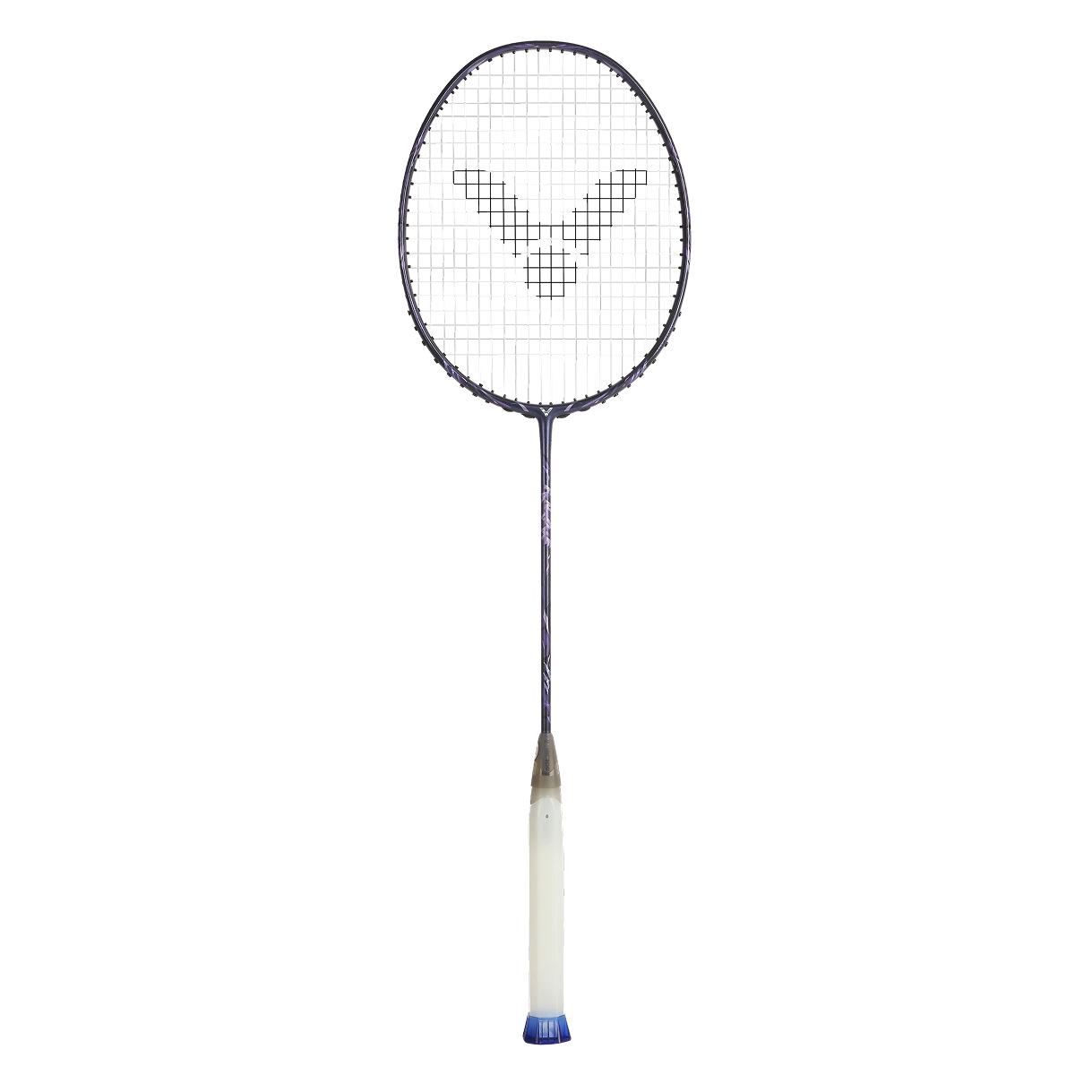Victor AuraSpeed Fantôme ARS-FANTOME Badminton Racket – Ultra-Fast 4U Speed Racket with Aero Frame