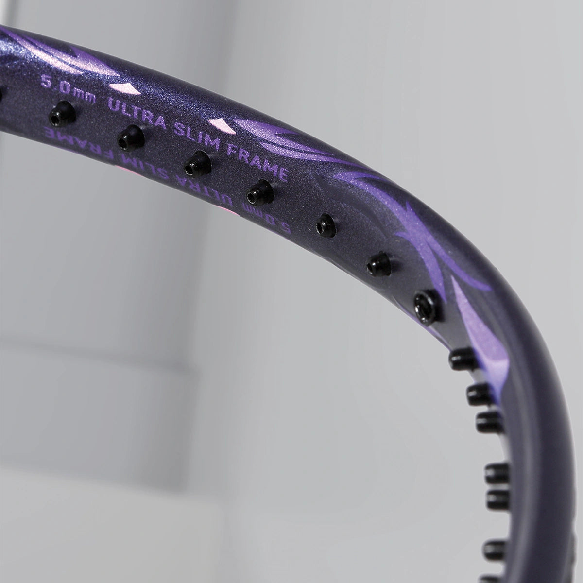 Victor AuraSpeed Fantôme ARS-FANTOME Badminton Racket – Ultra-Fast 4U Speed Racket with Aero Frame