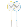 VICTOR Rackets Jetspeed JS-12TD F-4U G6 Unstrung Badminton