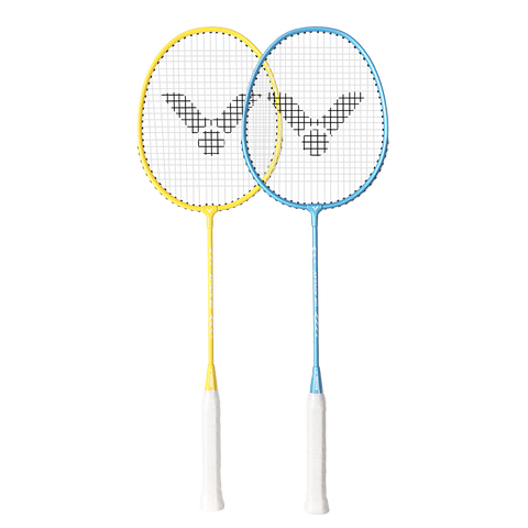 VICTOR Attack 80 Badminton Racket Set | G5 Grip | Strung Racket Set