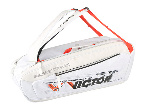 VICTOR BR5223 Polyester & PU | 75x24x30 cm | Racket & Shoe Compartments Kit Bag