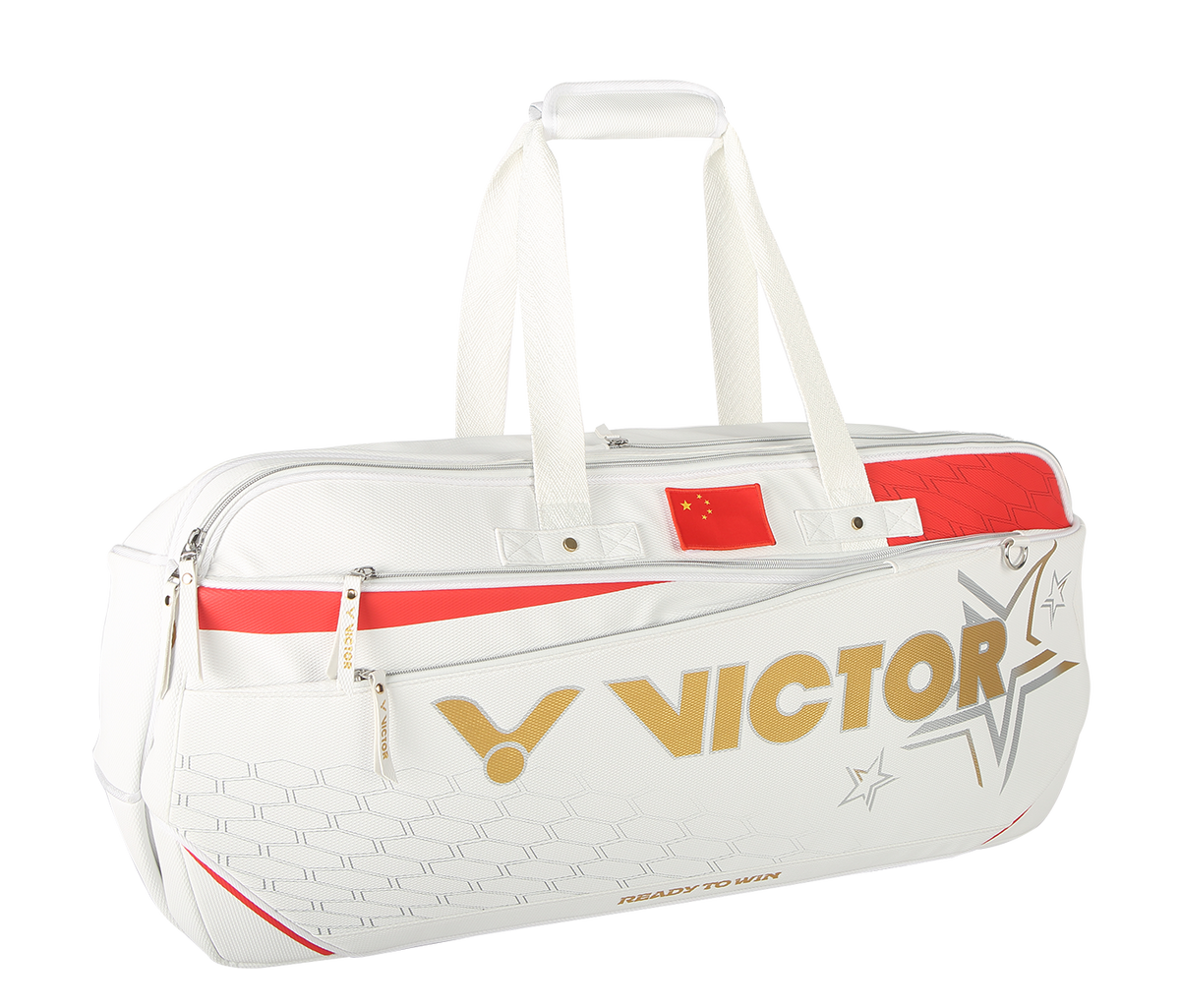 VICTOR BR2101 3-Piece Basic Badminton Racket Cover Bag