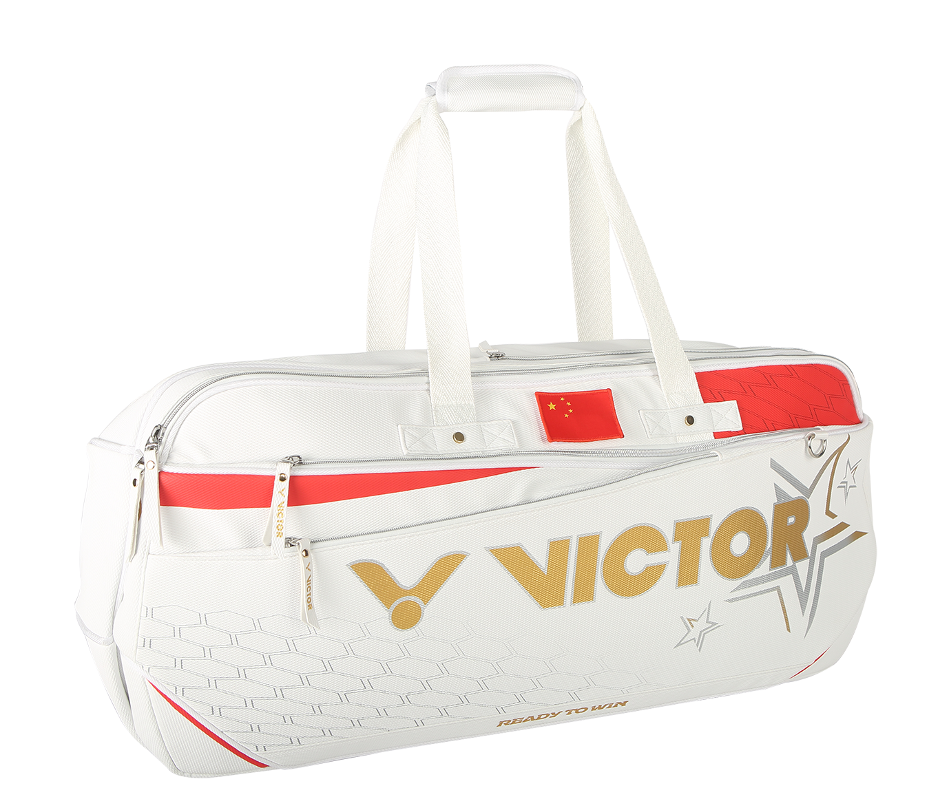 VICTOR BR2101 3-Piece Basic Badminton Racket Cover Bag