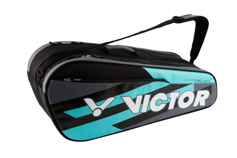 VICTOR BR-6210 Badminton Kit Bag with 12 Racket Storage Capacity