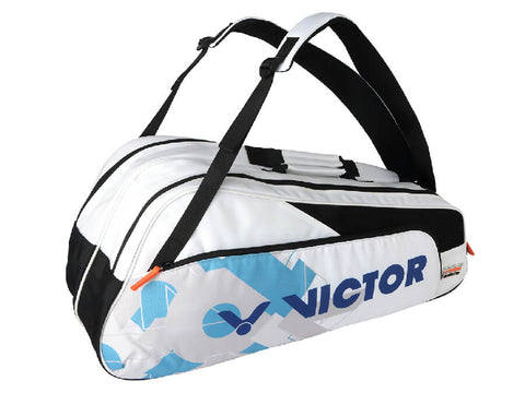 VICTOR 6-Pieces Racket Bag Team Series BR6219-White