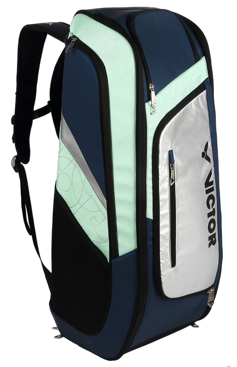 VICTOR BR7007II-BR Pro Long Badminton Racket Backpack