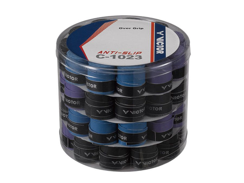 Victor GR262-10 Overgrips (10-pak, Black) main image 1