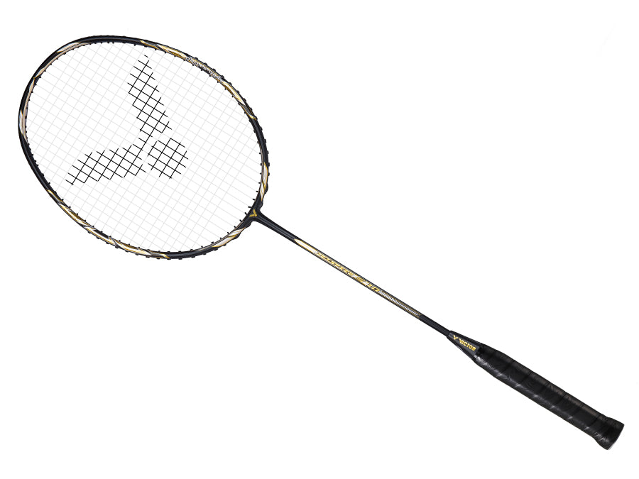 VICTOR Rackets Jetspeed JS-12FTD 4U G6 Unstrung Badminton
