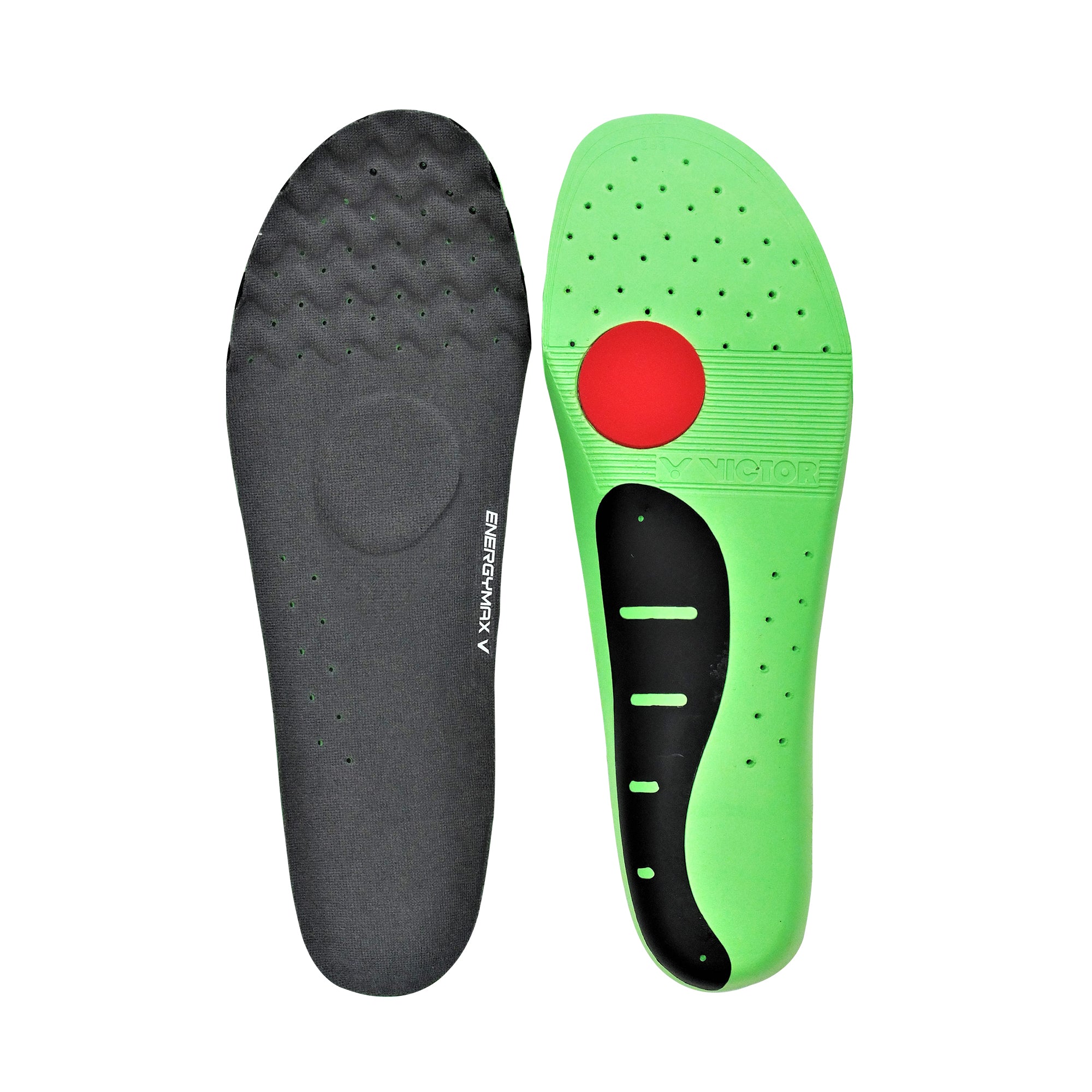 VICTOR VT-XD11 Badminton Shoe Insole – Advanced ENERGYMAX3.0 Shock Absorbing, Anti-Slip & High Comfort Support Insole