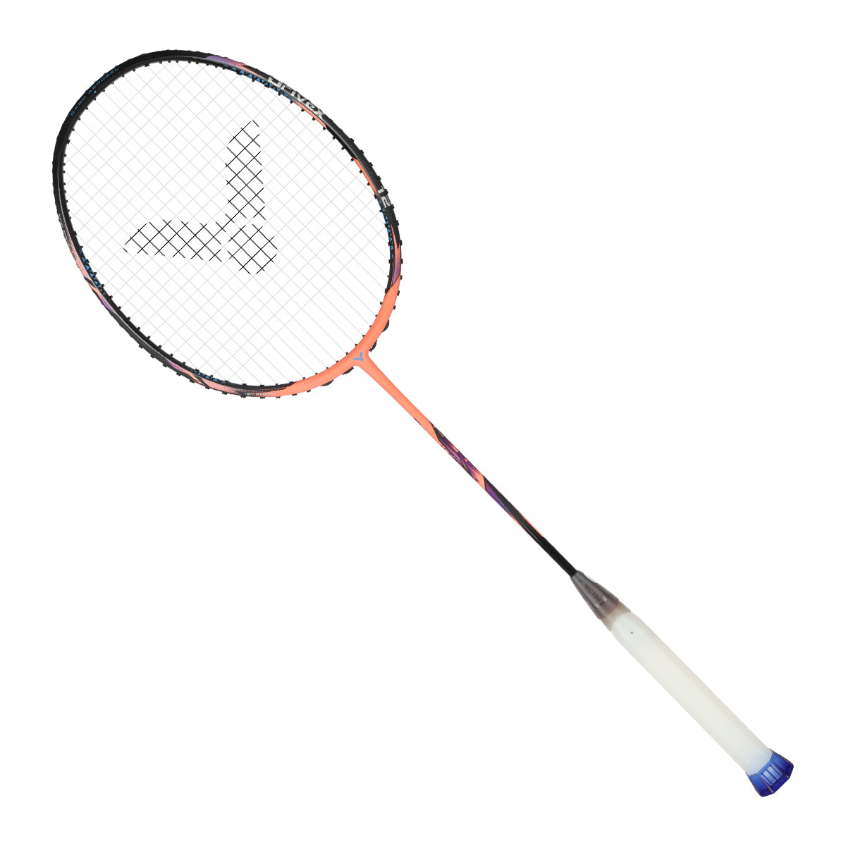 VICTOR DX-12 4UG5 Badminton Racket -Orange