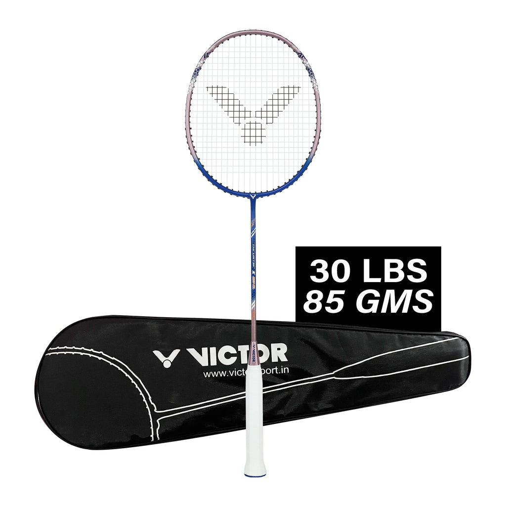 VICTOR Thruster K 815CL-I Strung Badminton Racket – G5, Lightweight & Durable Performance