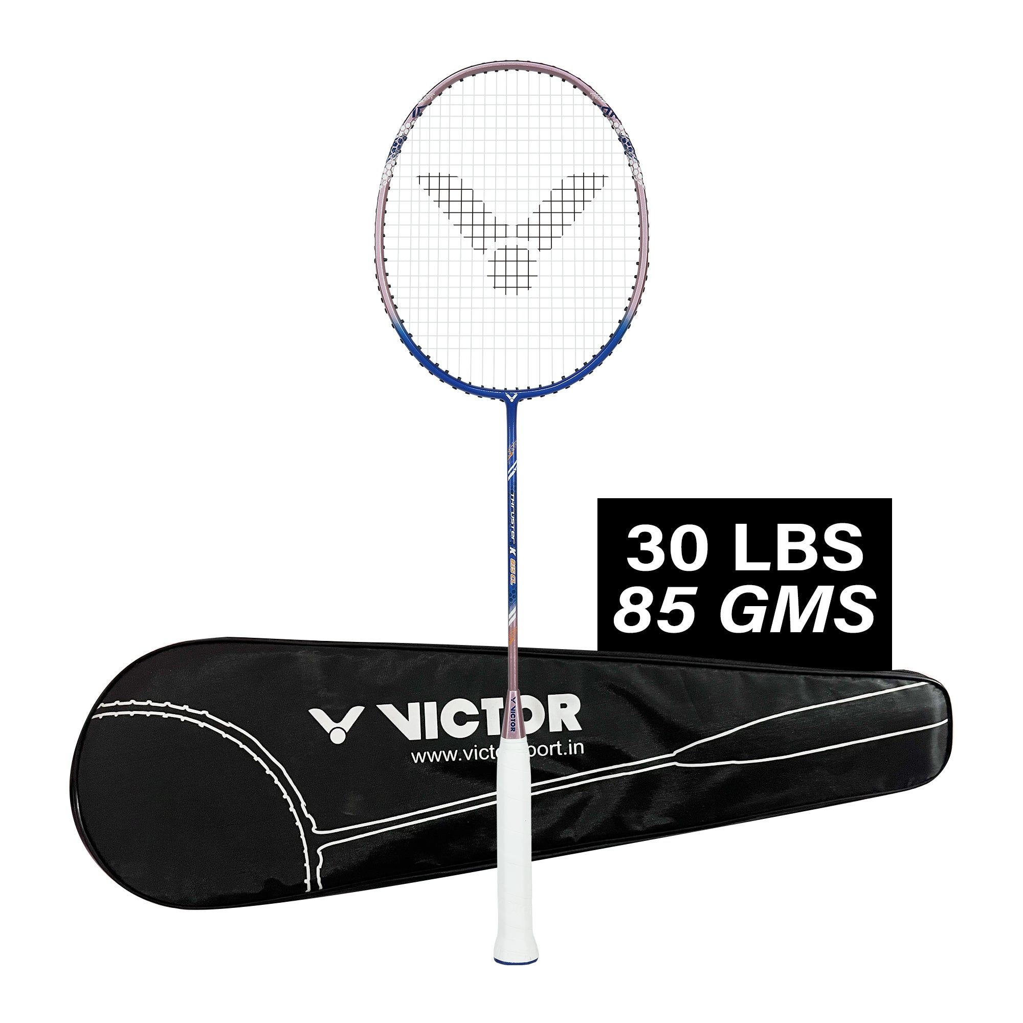 VICTOR Thruster K 815CL-I Strung Badminton Racket – G5, Lightweight & Durable Performance