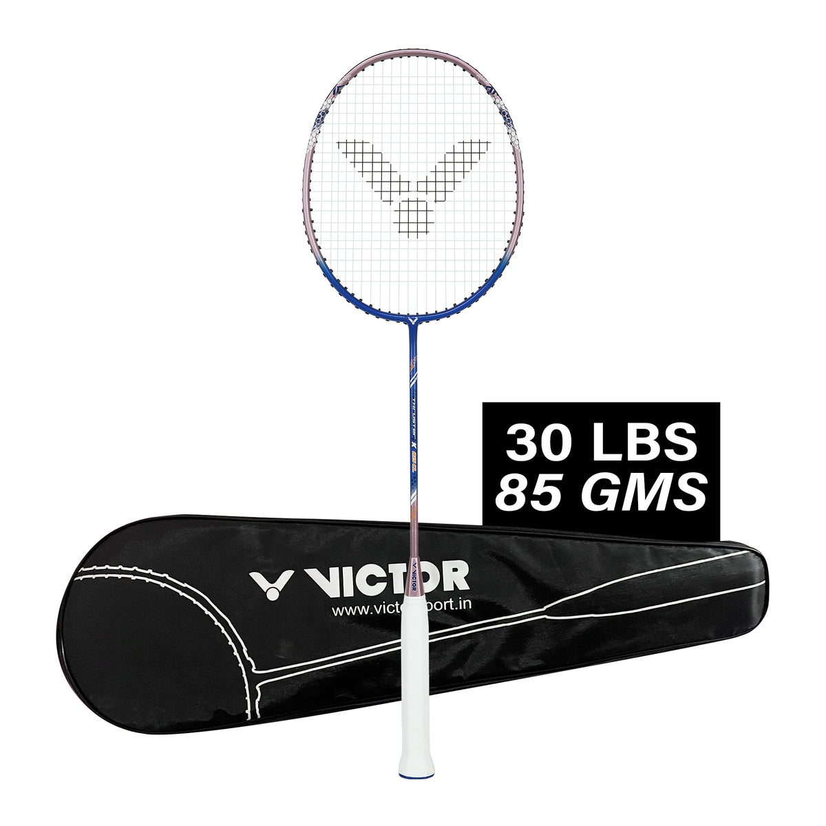 VICTOR Thruster K 815CL-I G5 Strung Lightweight Badminton Racket