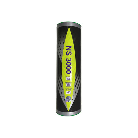 VICTOR NS-3000  Nylon Full Cork Head, Durable Shuttle (6 pcs) -Yellow