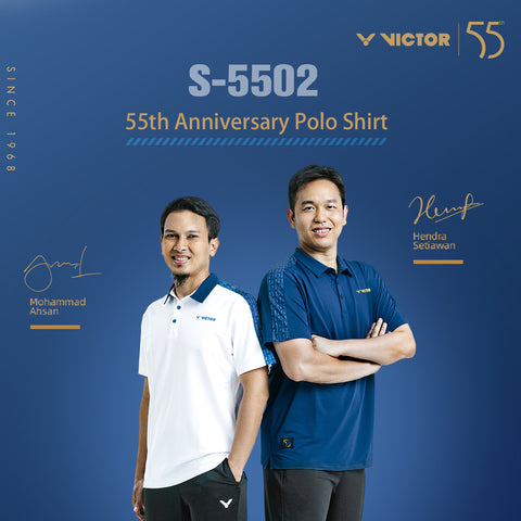 VICTOR S-5502 55th Anniversary Polo Shirt