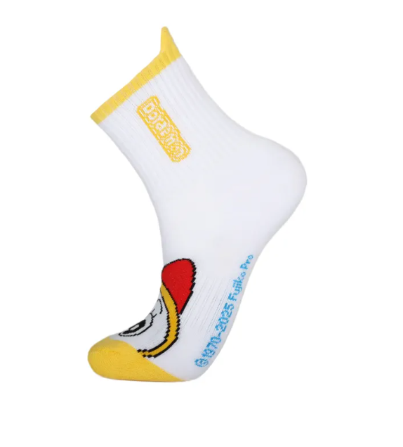Victor x Doraemon SK517DRM Junior Sport Socks | Limited Edition, High-Cut (S 19–22cm)