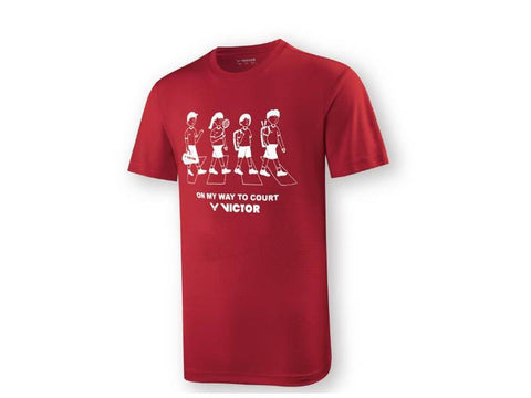VICTOR T-15011 Training T-Shirt (On My Way To Court)