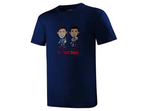 VICTOR T-20032 B Training T-Shirt (Mini Squad-Ahsan Hendra)