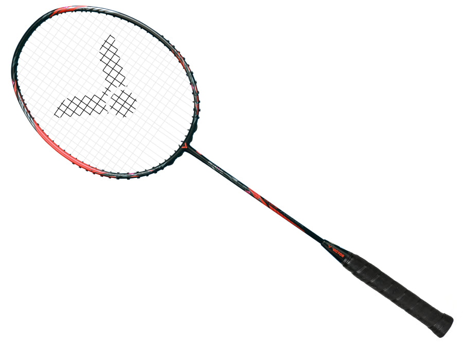 VICTOR Rackets Jetspeed JS-12TD F-4U G6 Unstrung Badminton