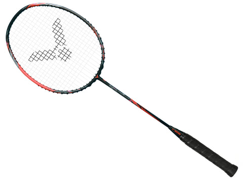VICTOR Thruster Lee Zii Jia TK-RYUGA Metallic Unstrung Professional Racket | 4U/G5