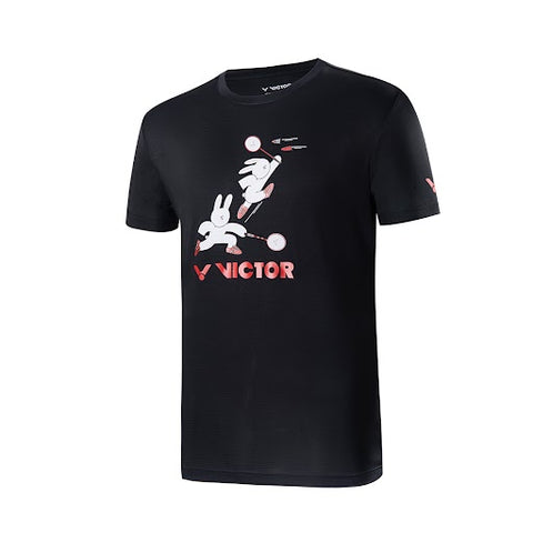 VICTOR T-30029-C Training T-Shirt (Rabbit Cartoon)
