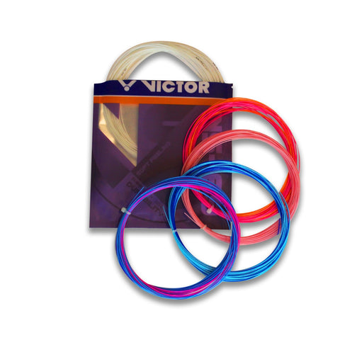 VICTOR VS-69 Durability Badminton String (0.69mmX10m) Pack of 2