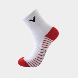 Victor Sports Socks Large SK158O (Black/Orange)