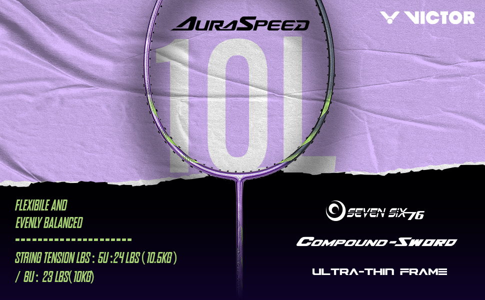VICTOR ARS-10L Badminton Racket