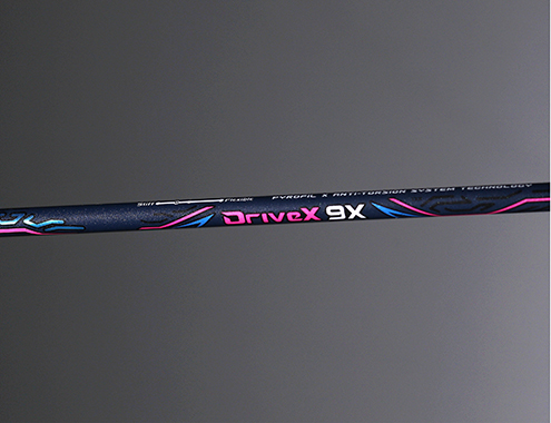 VICTOR DX-9X DriveX Series G5 Unstrung Professional Badminton Racket